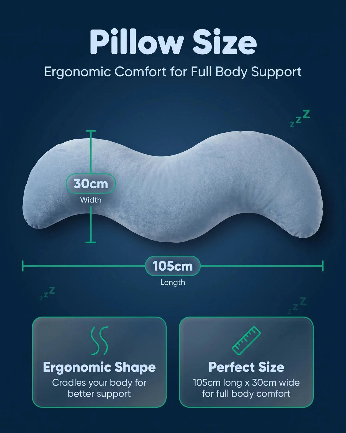Snuggi Body Align Pillow