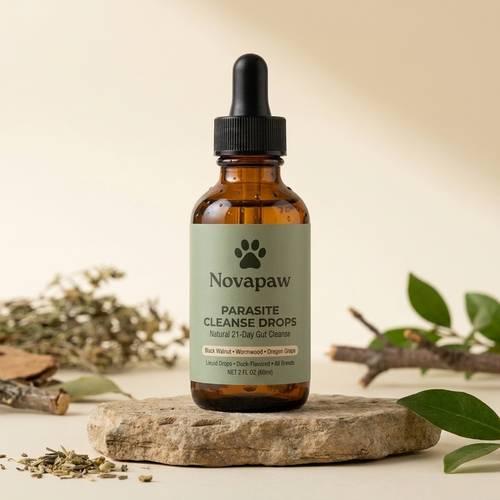 Novapaw — Gouttes Anti-Parasites Chien