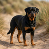 Très grand chien