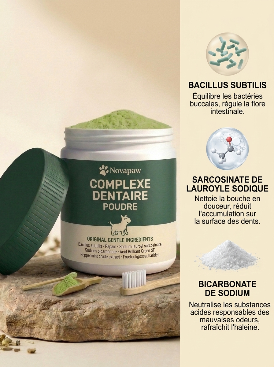 Une formule pensée pour l'hygiène bucco-dentaire