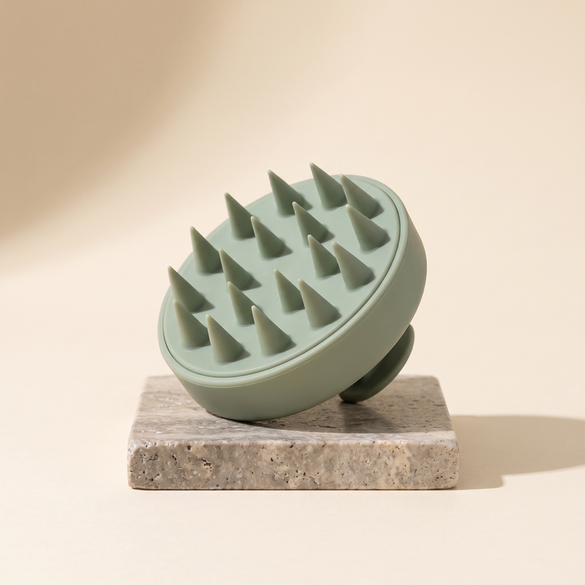Brosse de massage du cuir chevelu Miraé