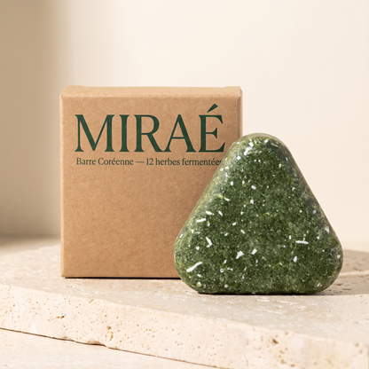 Barre Miraé et son coffret kraft