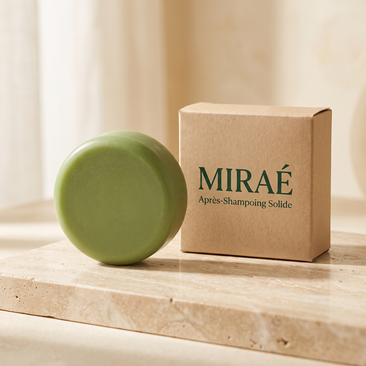 Après-shampoing solide coréen Miraé